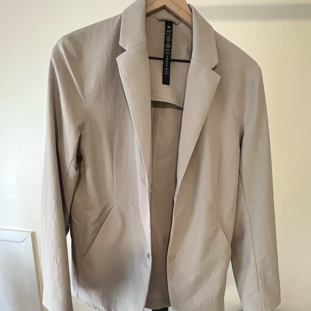 lululemon athletica Light Tan Jacket